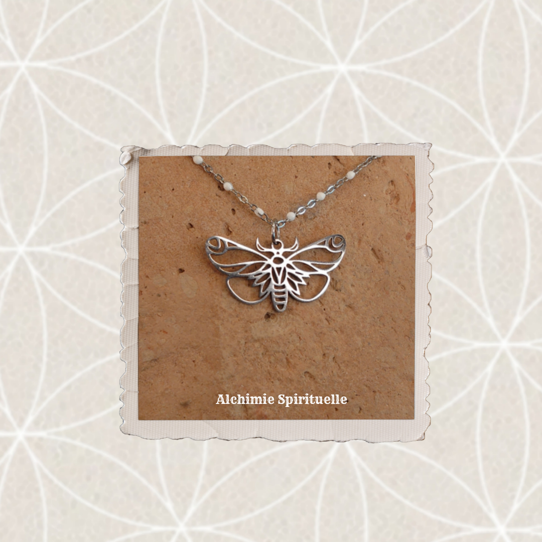 Collier Papillon