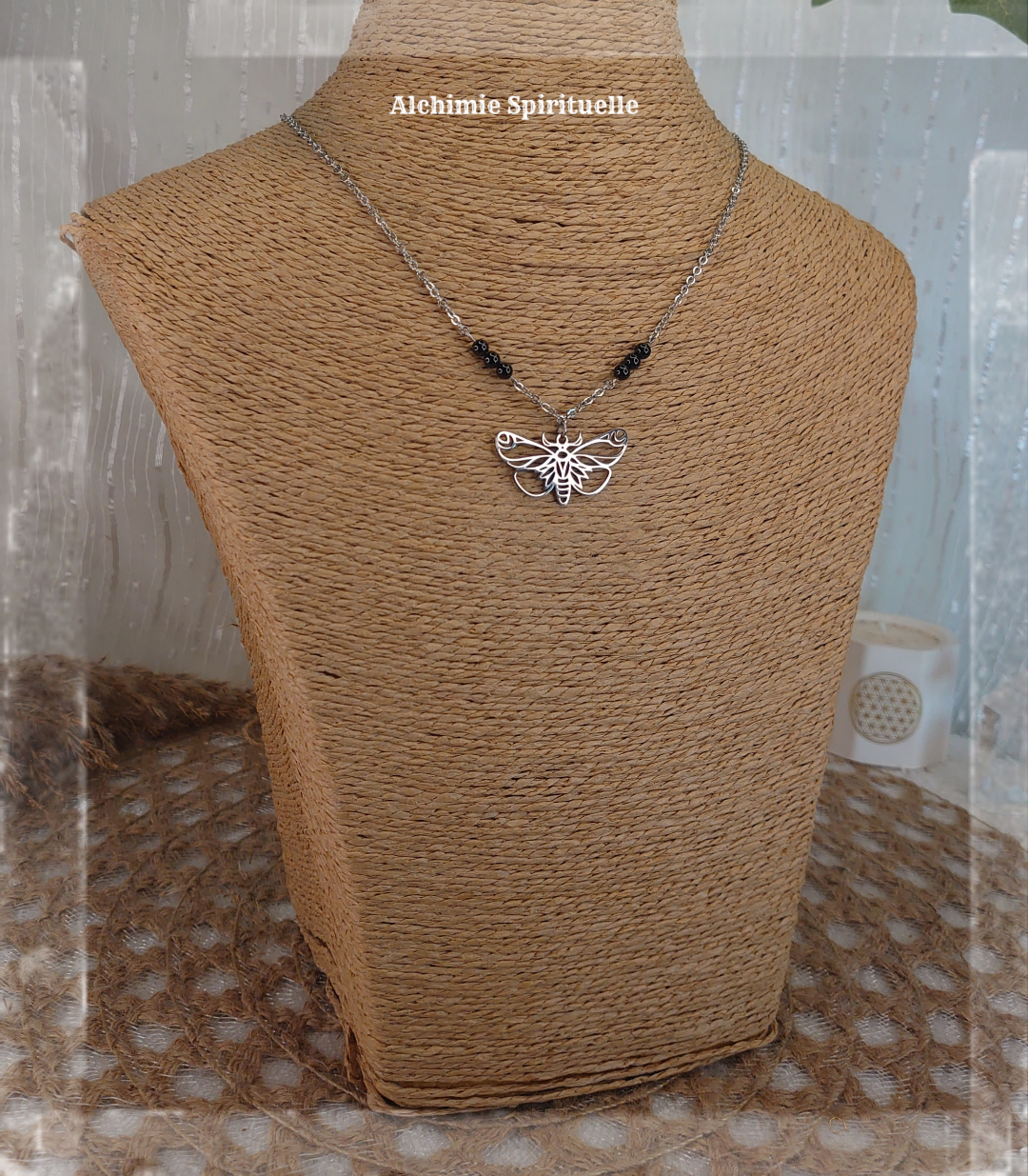 Collier Papillon