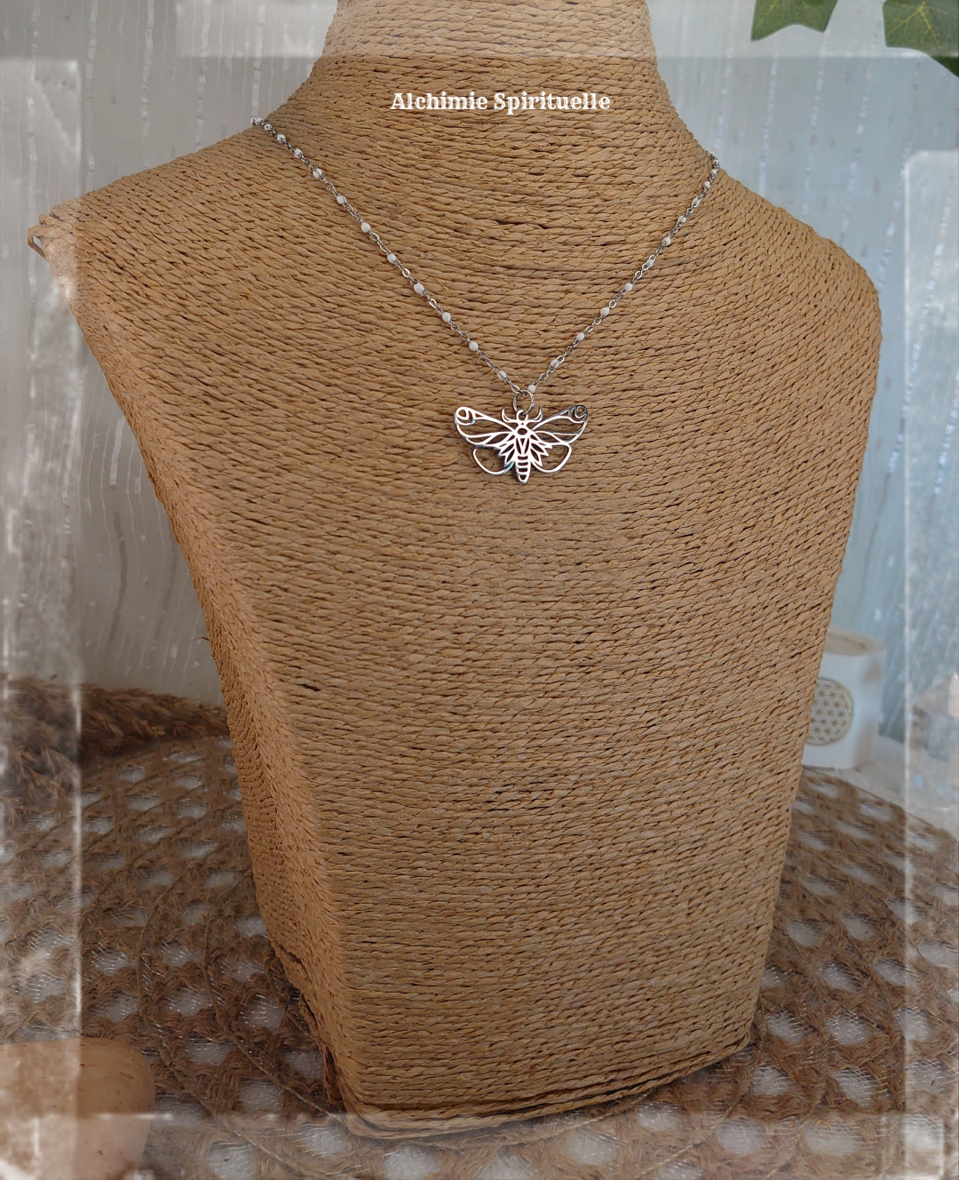 Collier Papillon