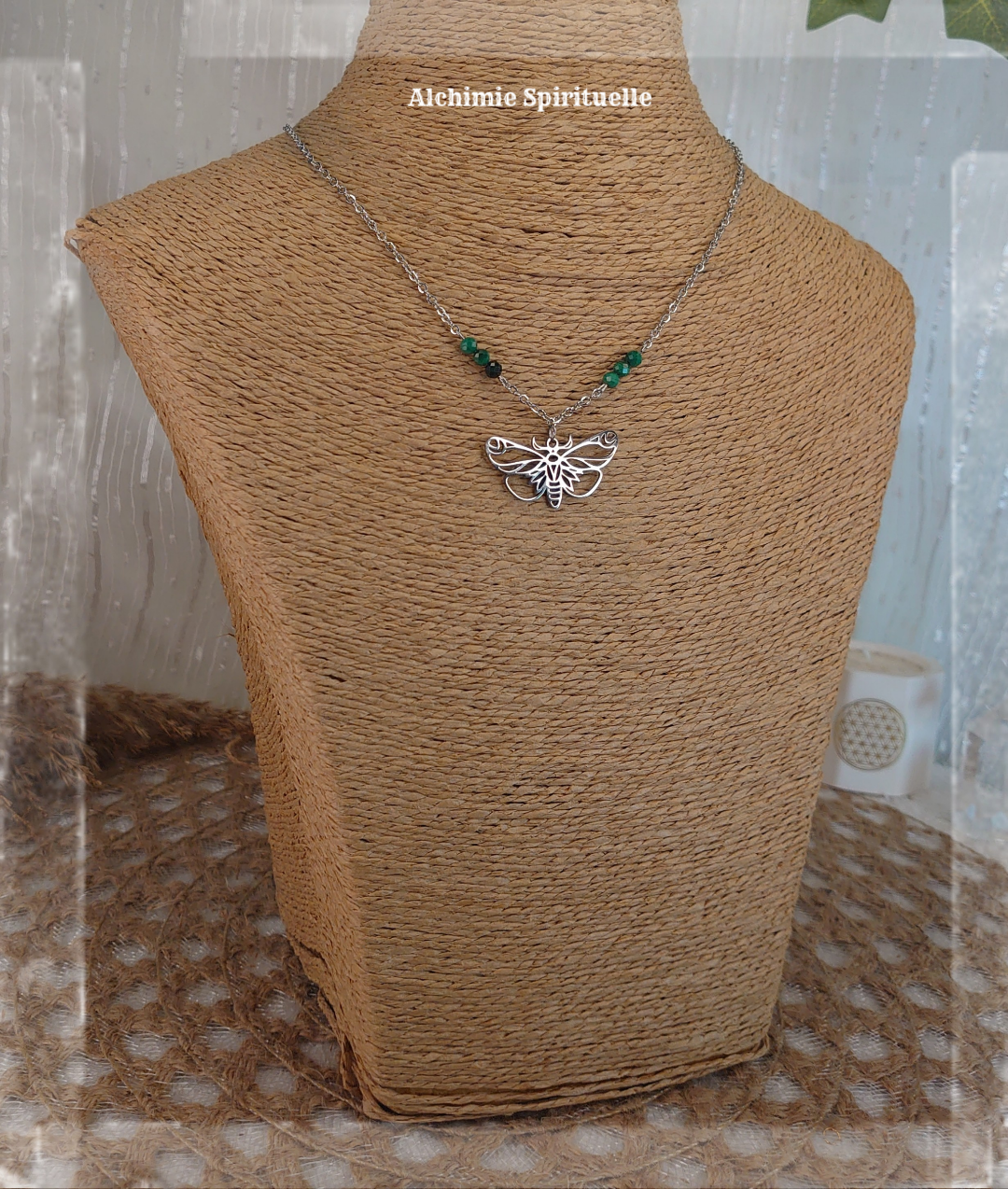 Collier Papillon