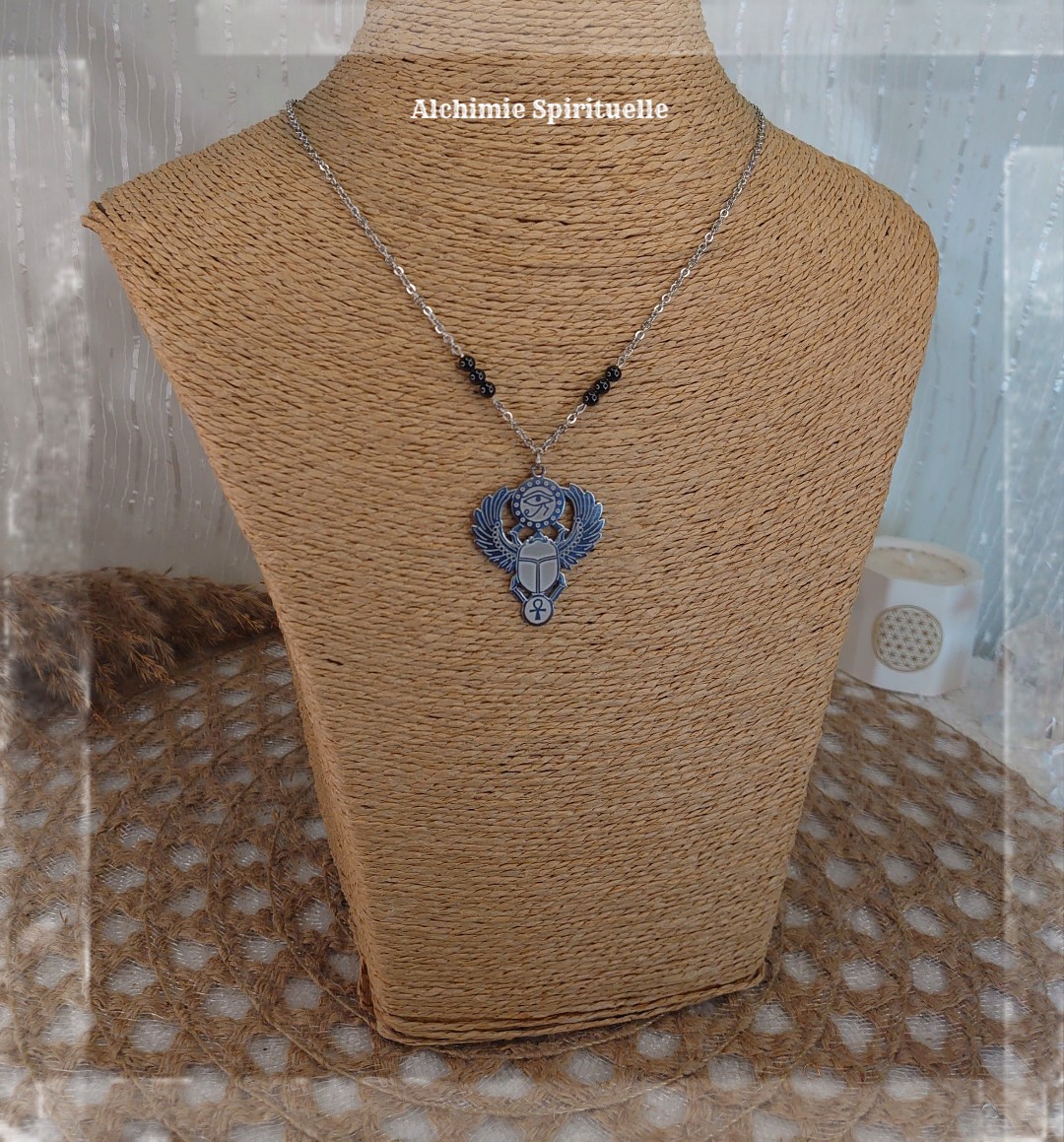 Collier Talisman Egyptien