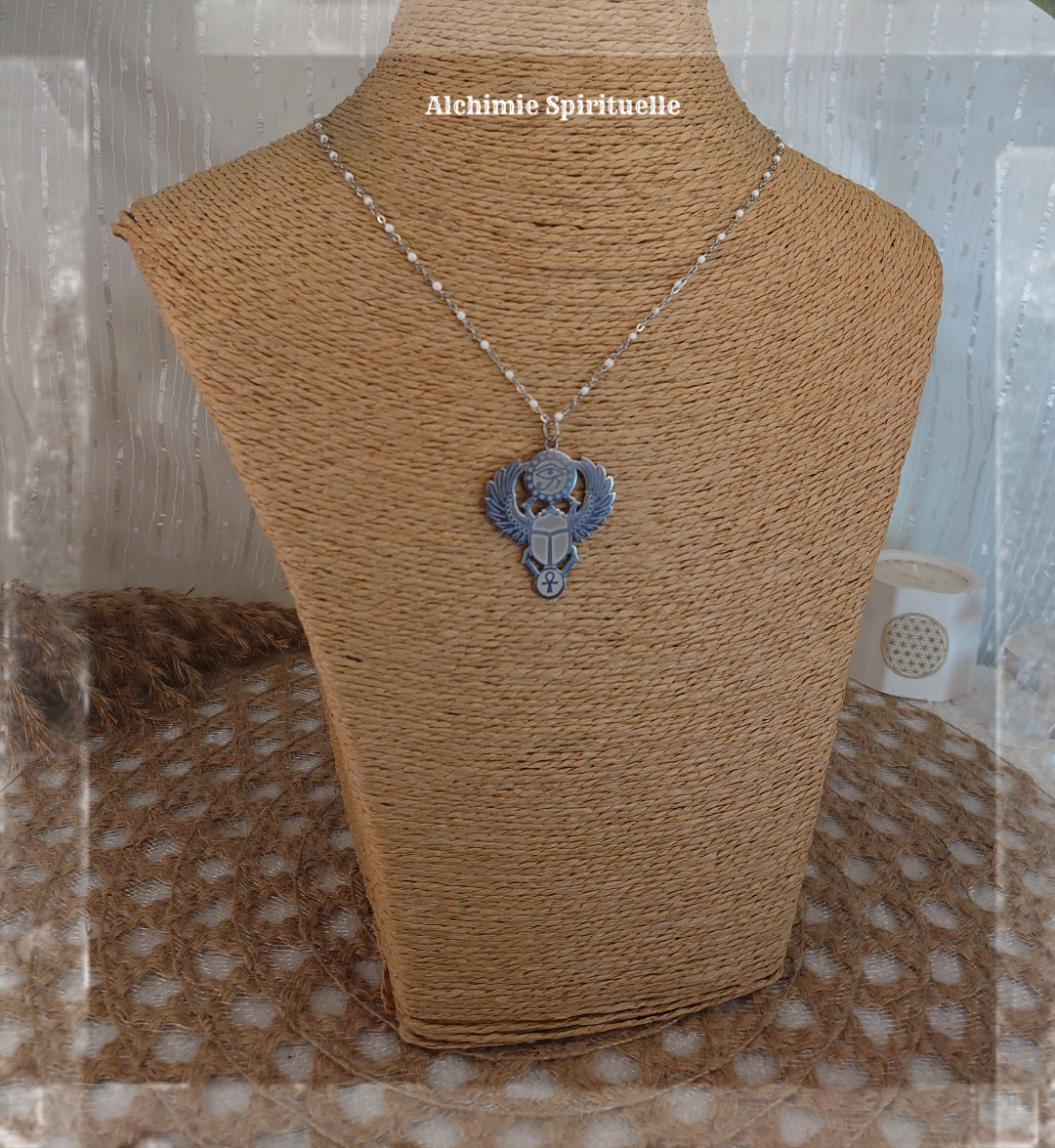 Collier Talisman Egyptien
