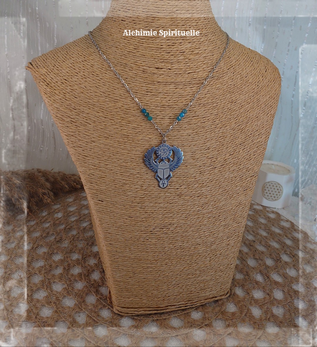 Collier Talisman Egyptien