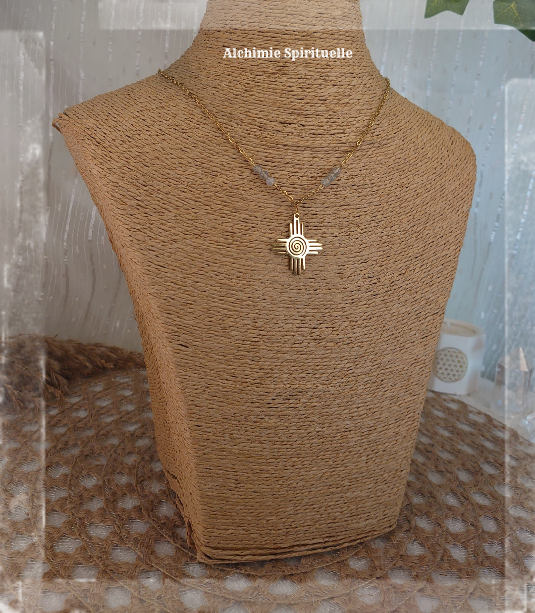 Collier soleil Zia