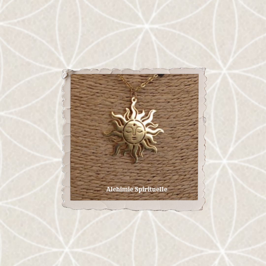Collier Lumière Divine