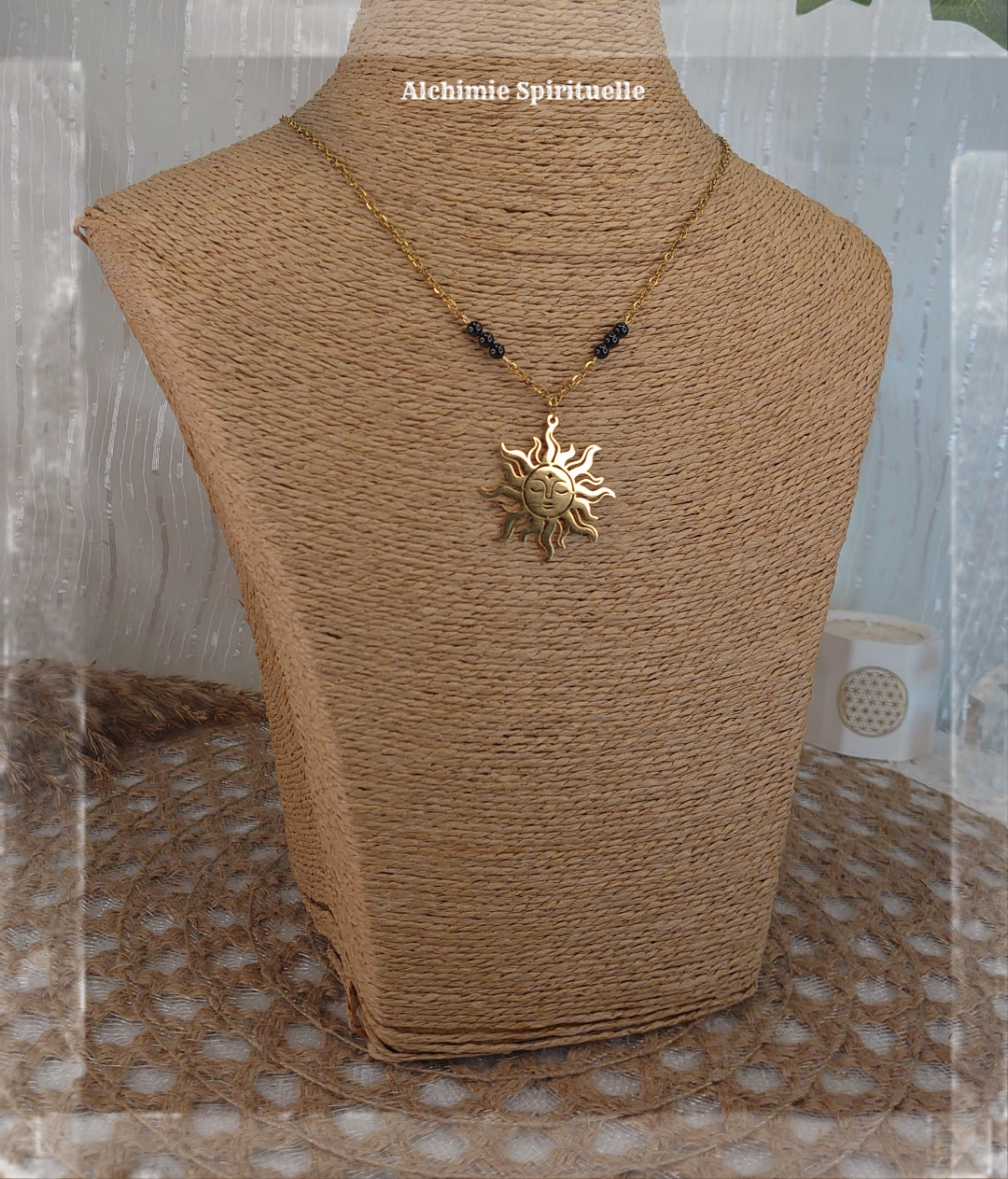 Collier Lumière Divine