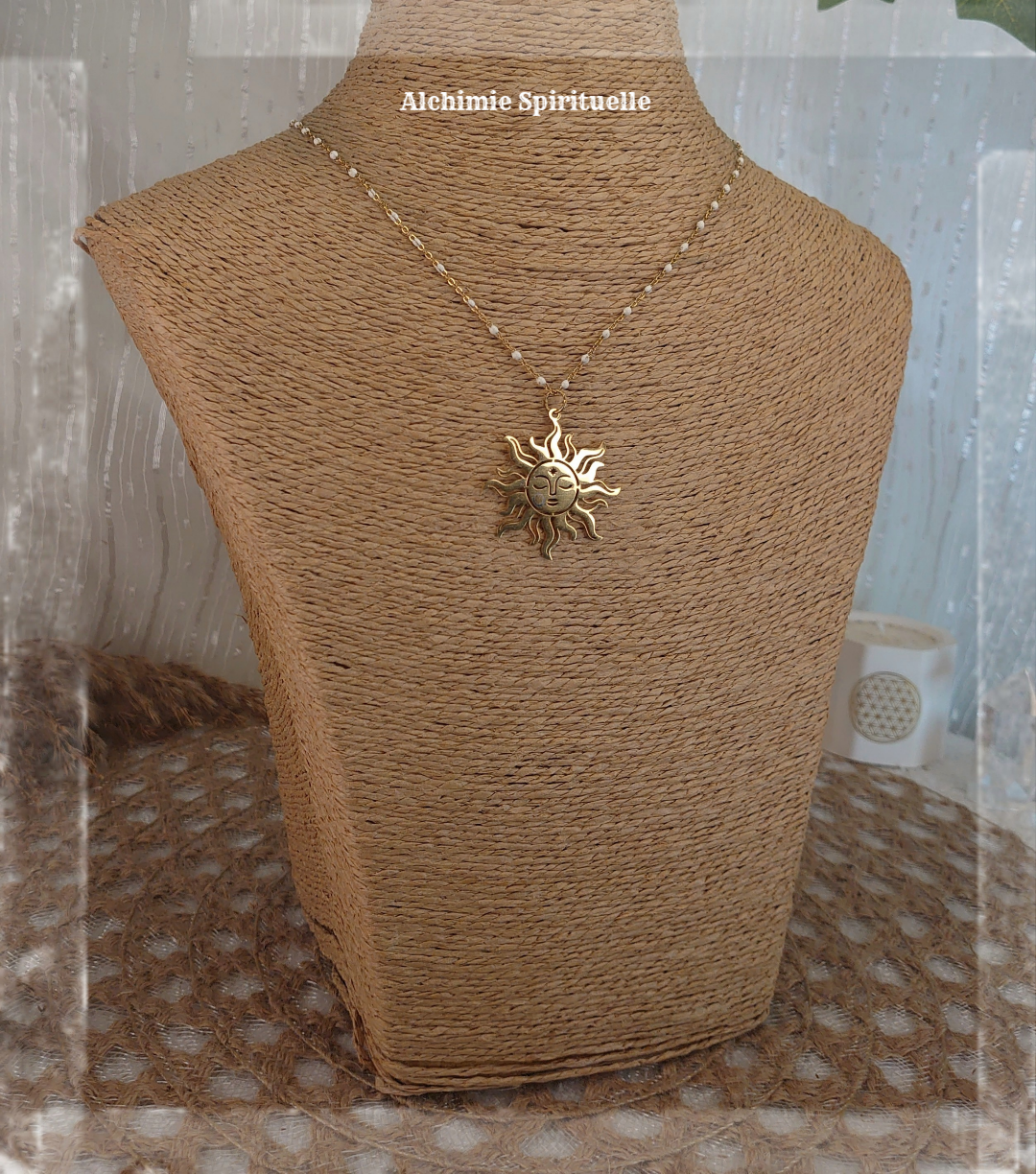 Collier Lumière Divine