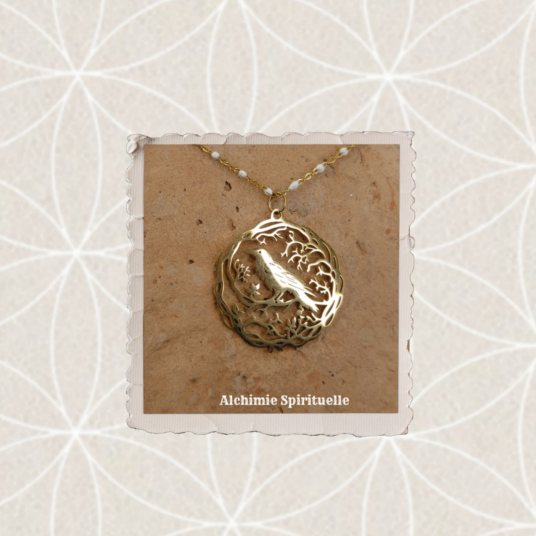 Collier Corbeau