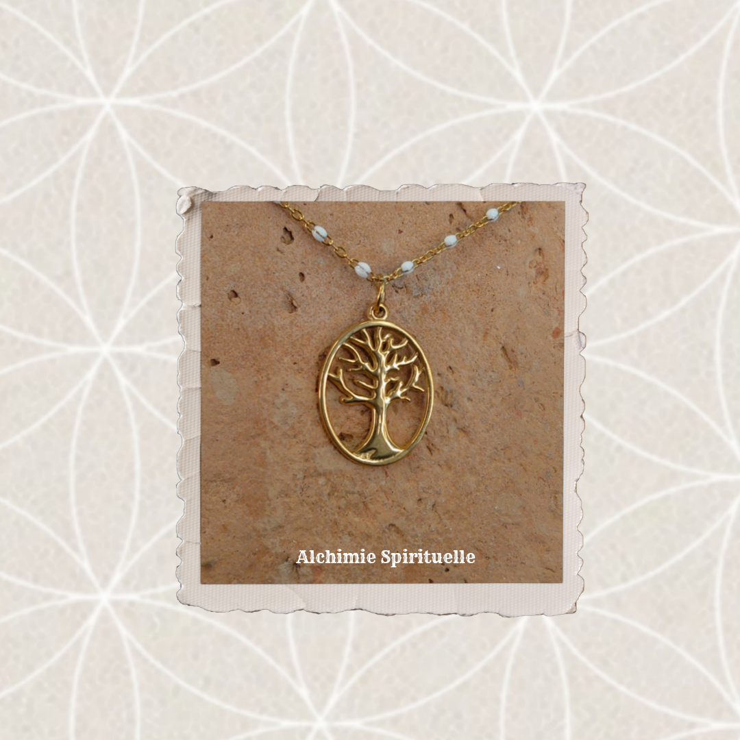Collier Arbre de vie