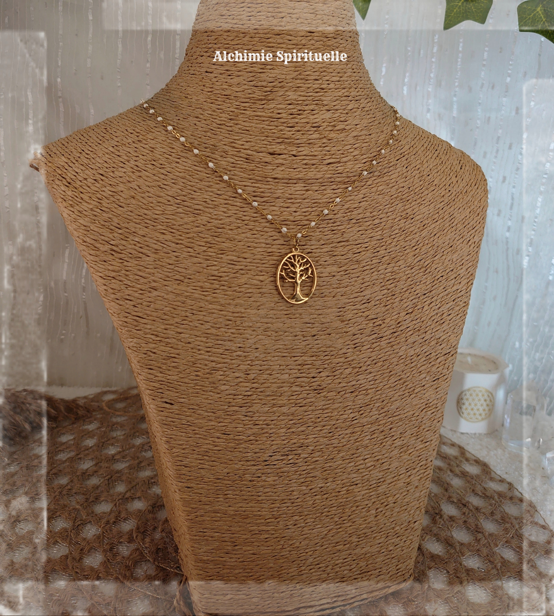 Collier Arbre de vie