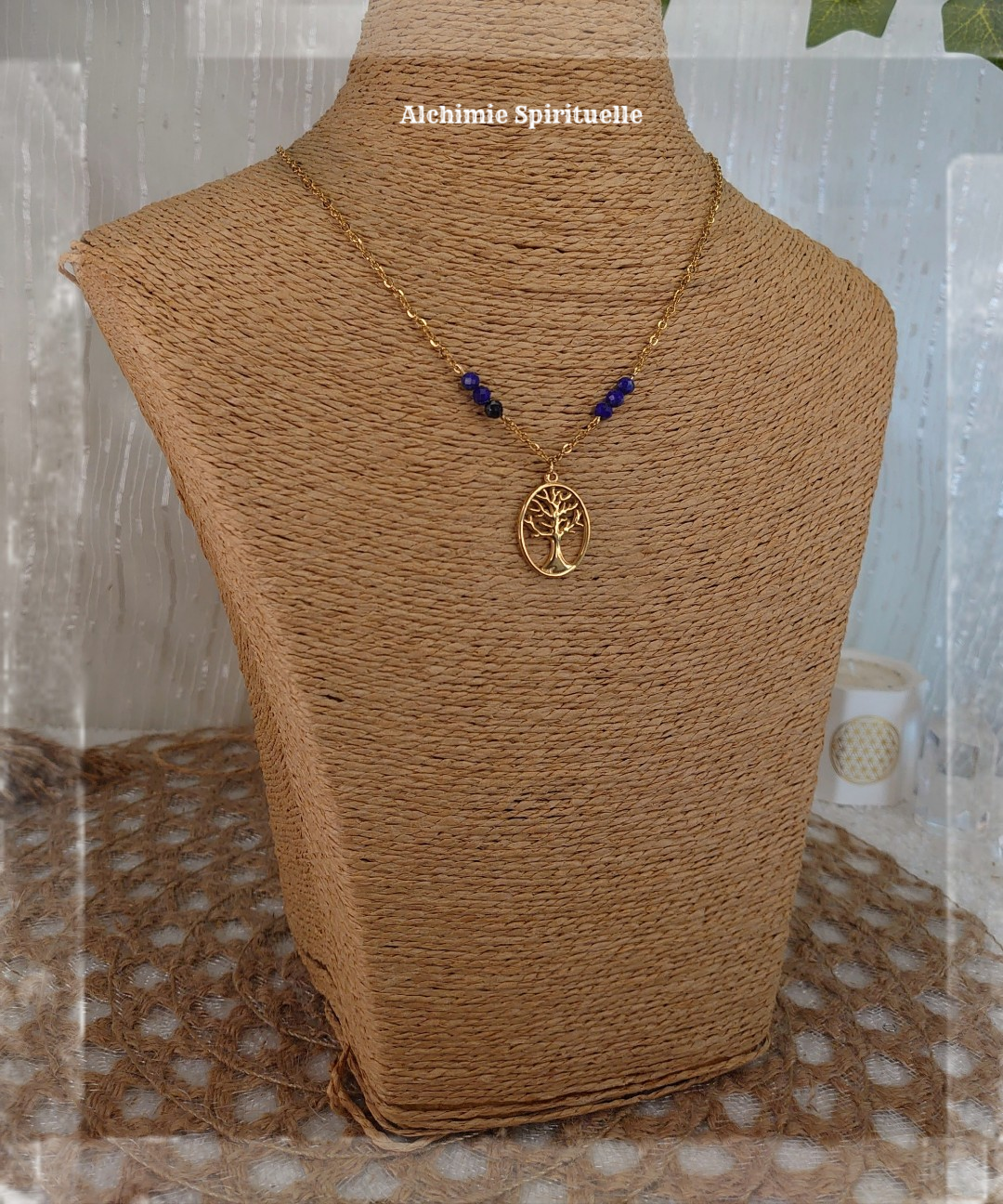 Collier Arbre de vie