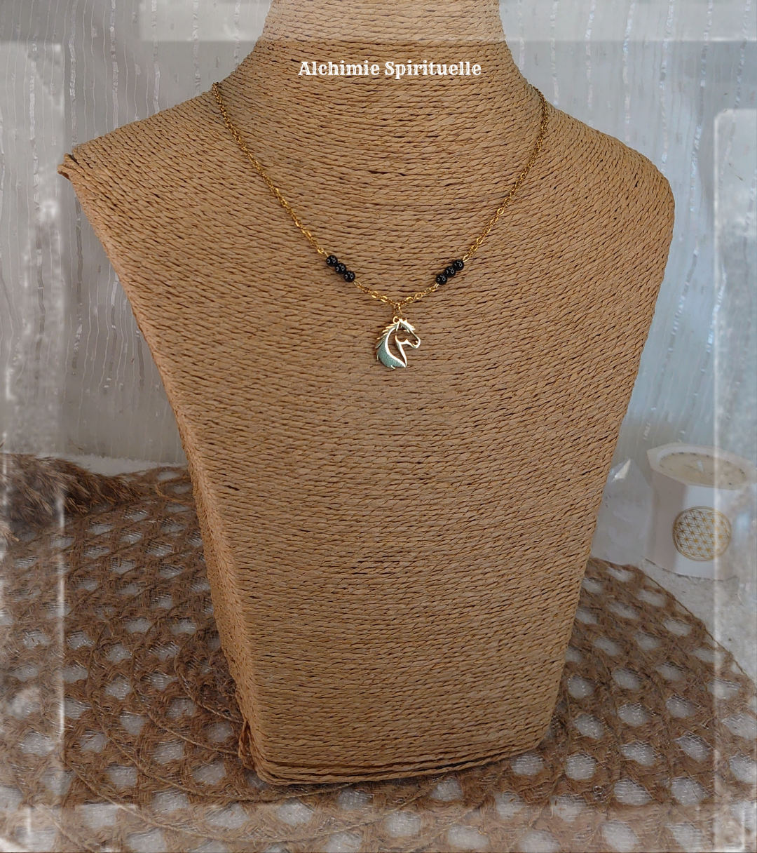 Collier Cheval