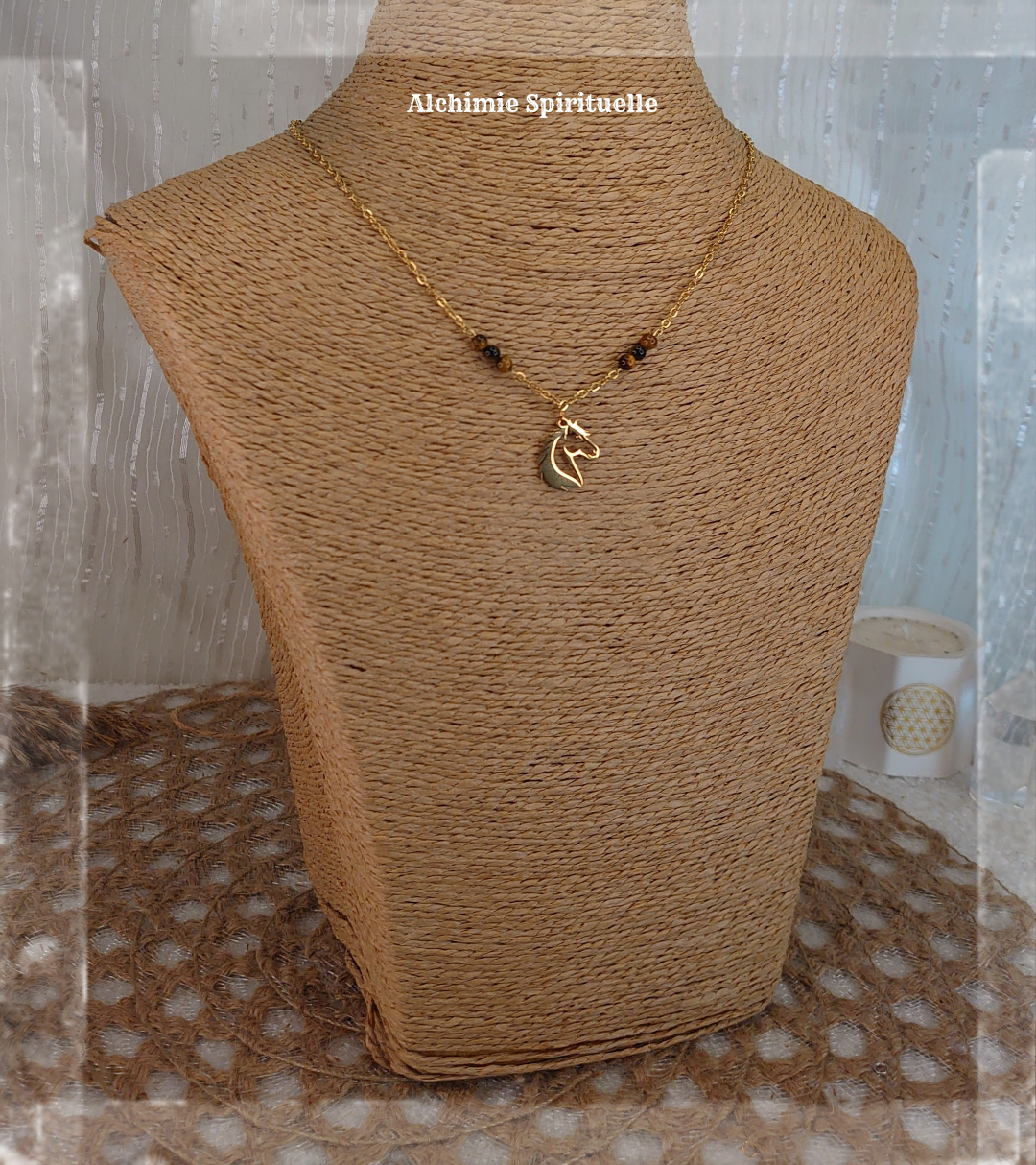 Collier Cheval