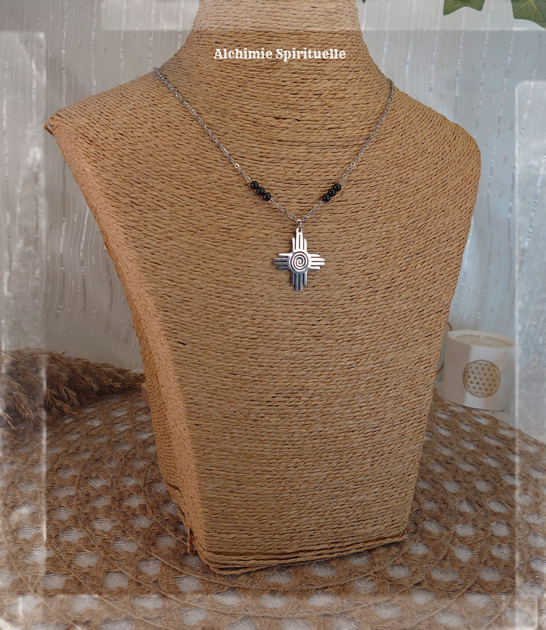 Collier soleil Zia