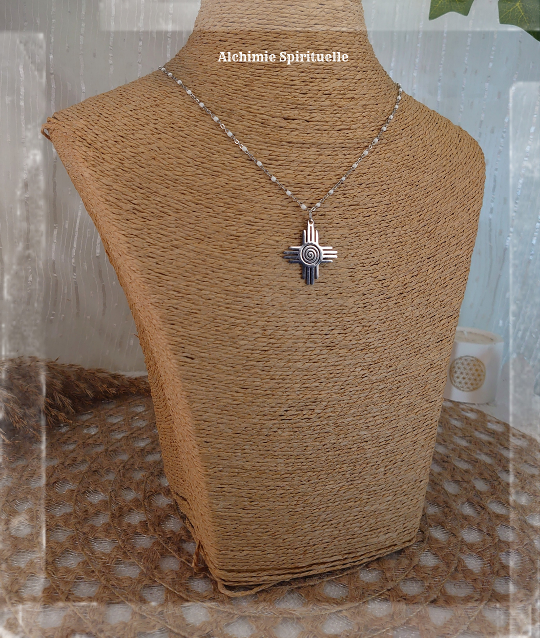 Collier soleil Zia
