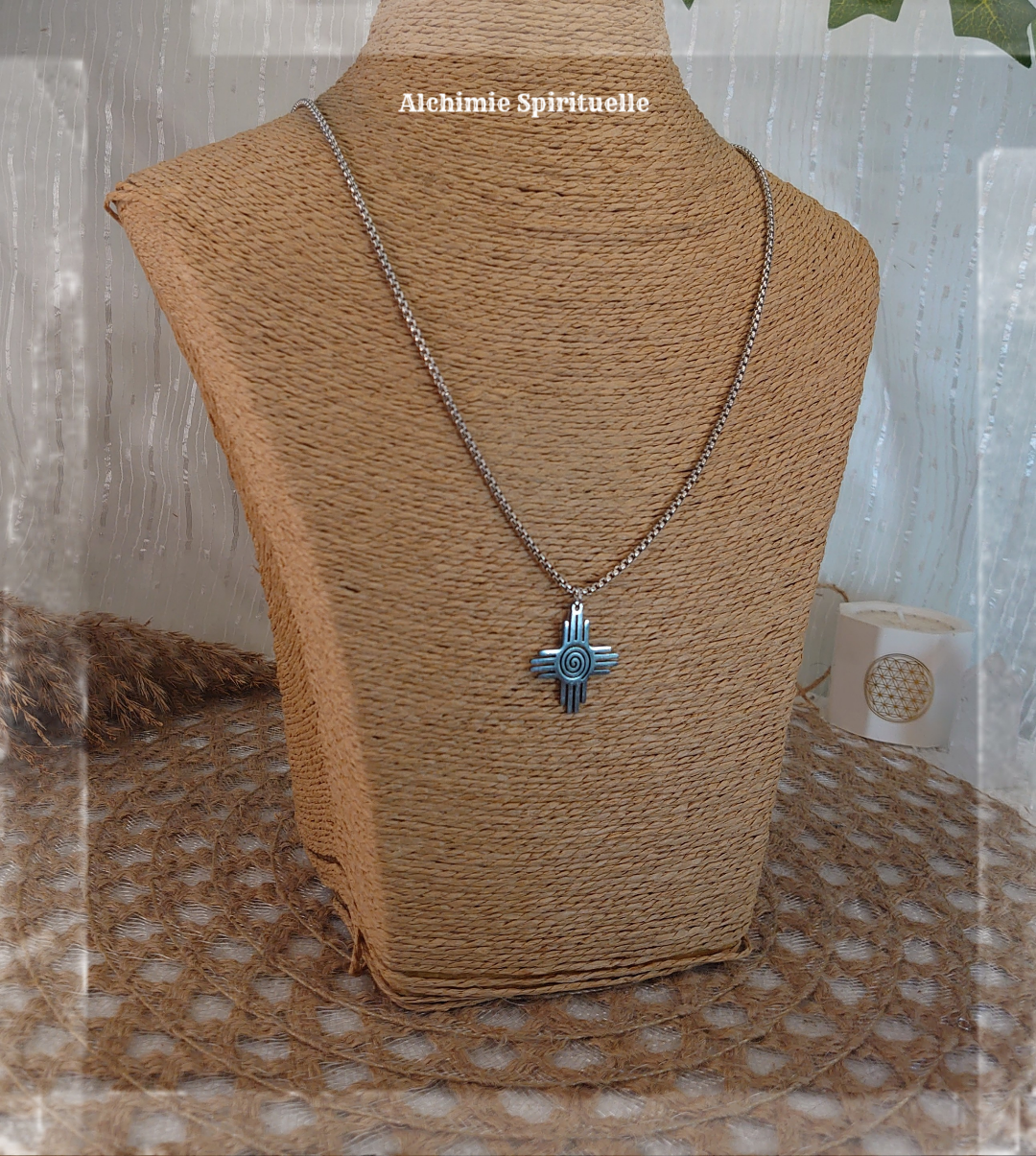 Collier soleil Zia