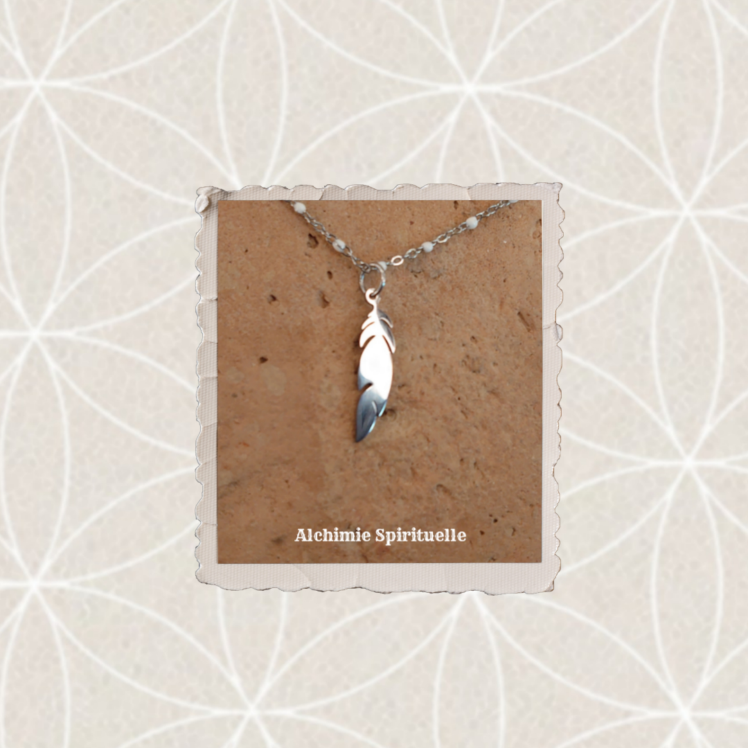 Collier Plume