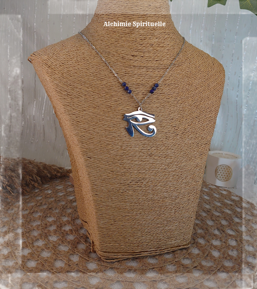 Collier Œil d'Horus 