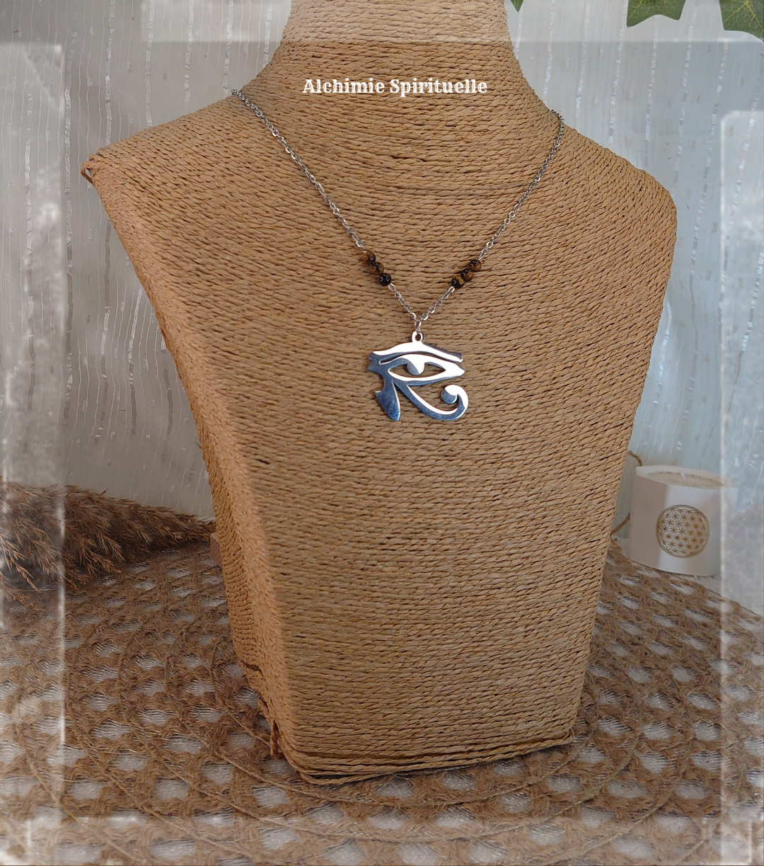 Collier Œil d'Horus 