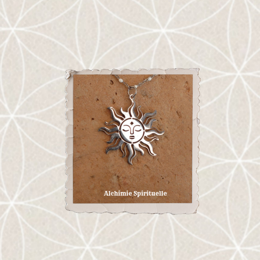 Collier Lumière Divine