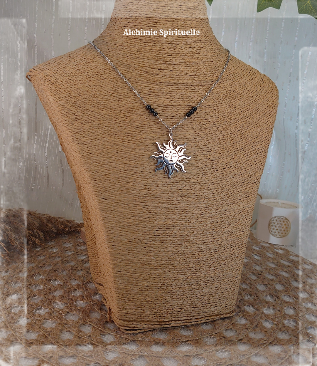 Collier Lumière Divine