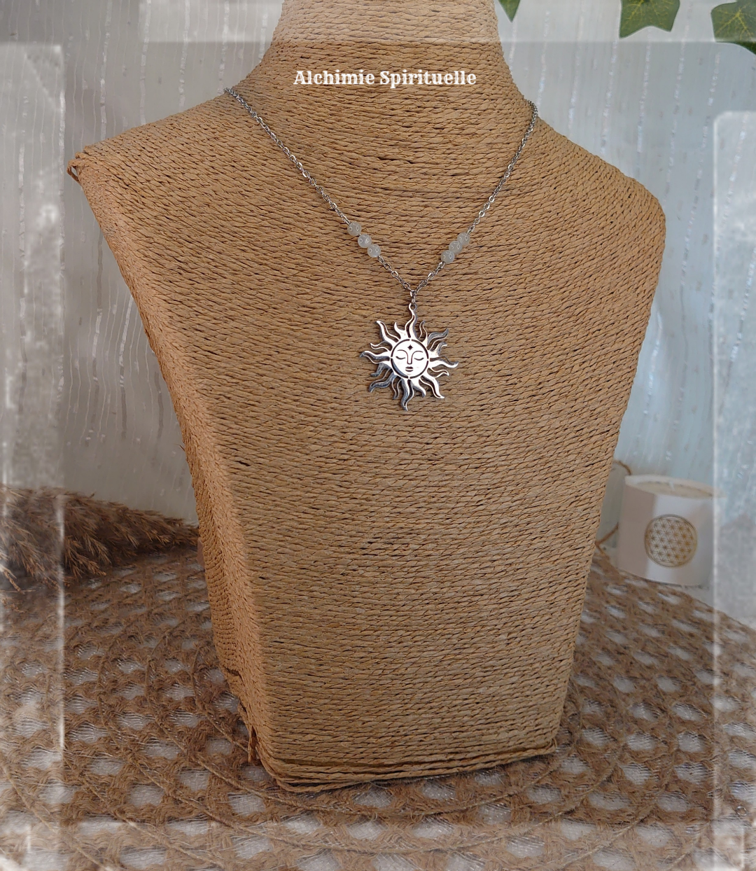 Collier Lumière Divine