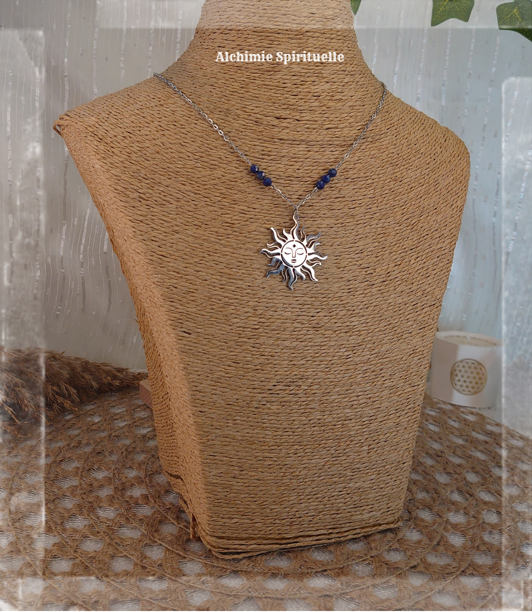 Collier Lumière Divine
