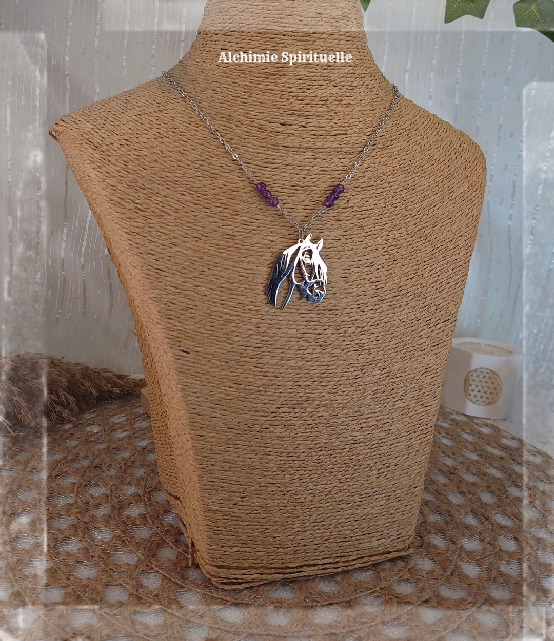 Collier Cheval