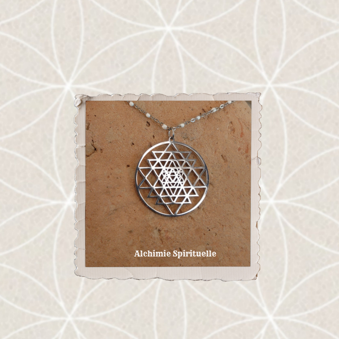 Collier Sri Yantra