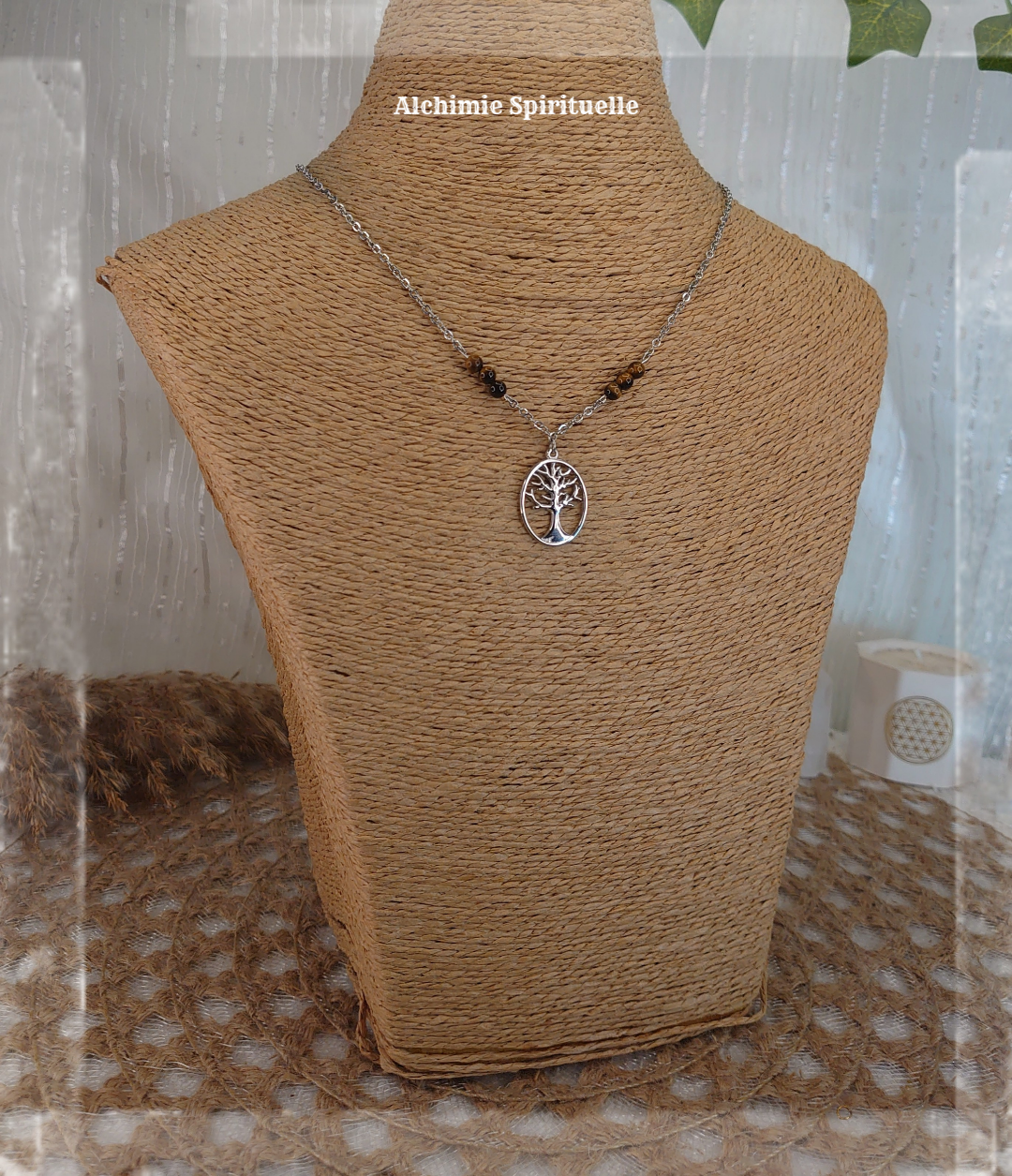 Collier Arbre de vie