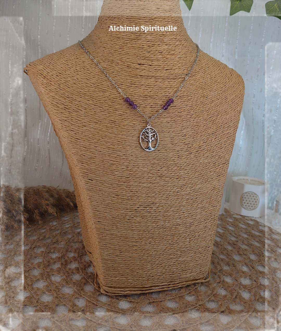 Collier Arbre de vie