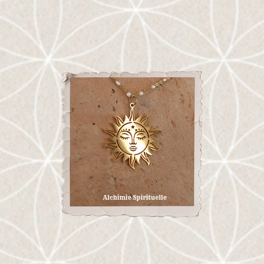Collier Sun Shine