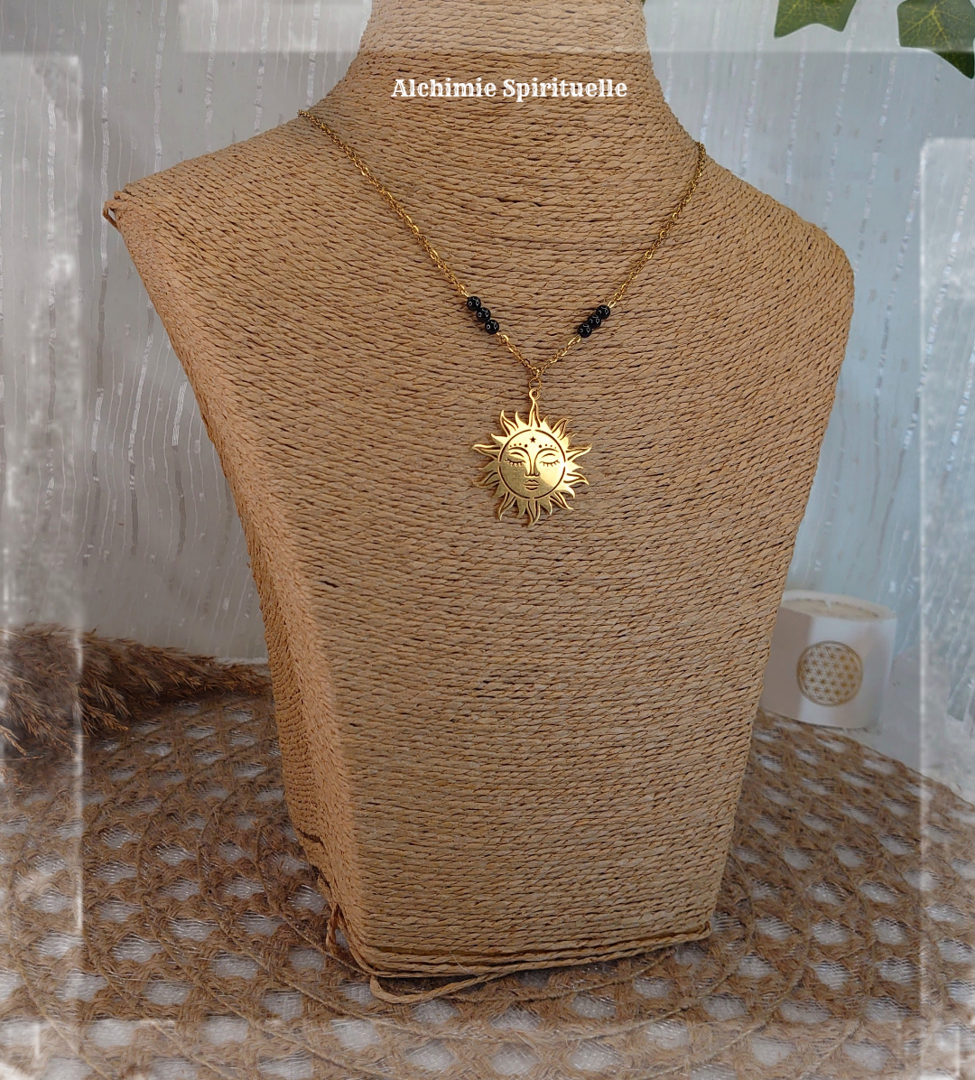 Collier Sun Shine