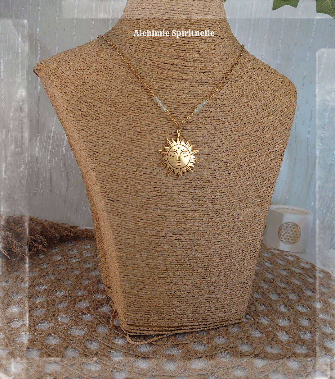 Collier Sun Shine