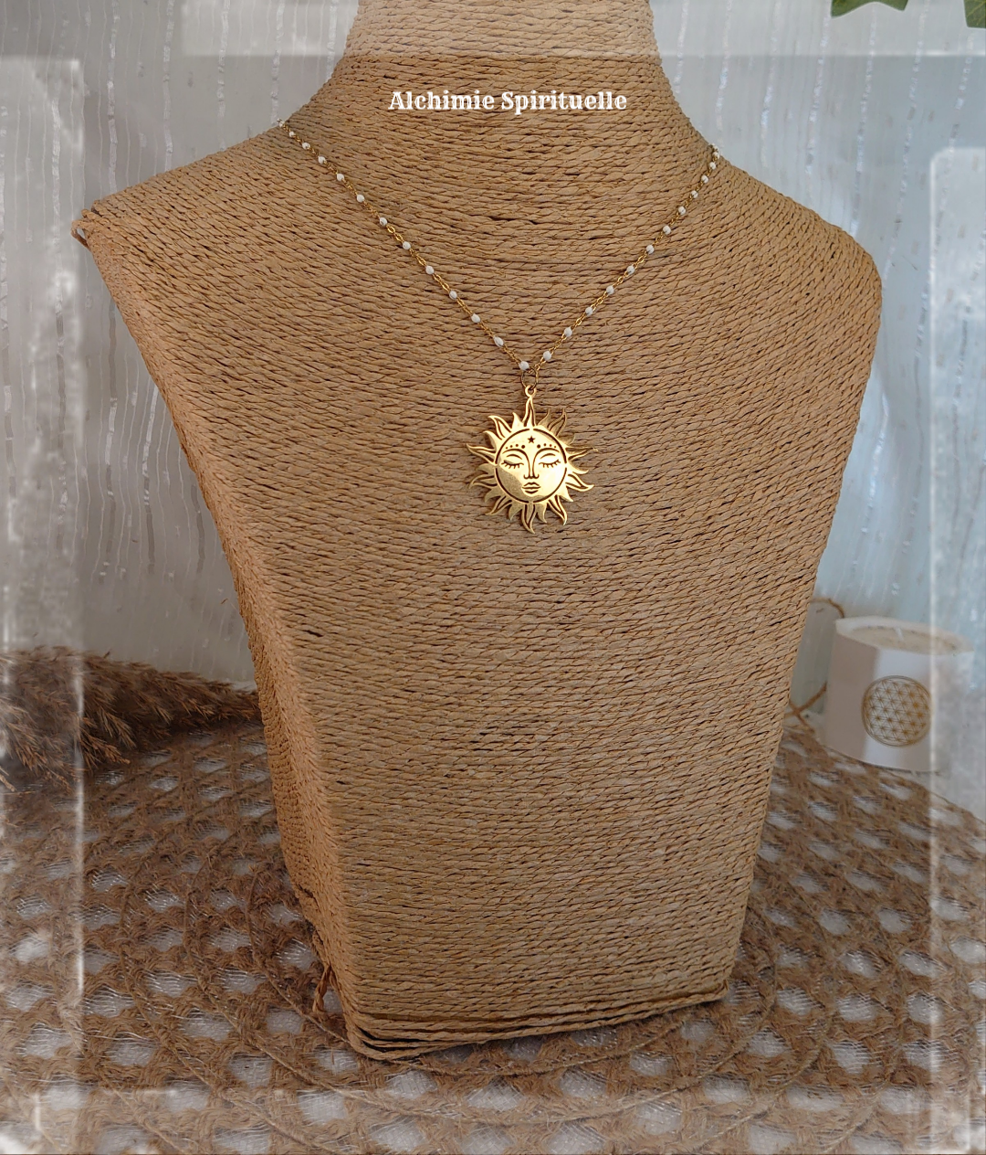 Collier Sun Shine
