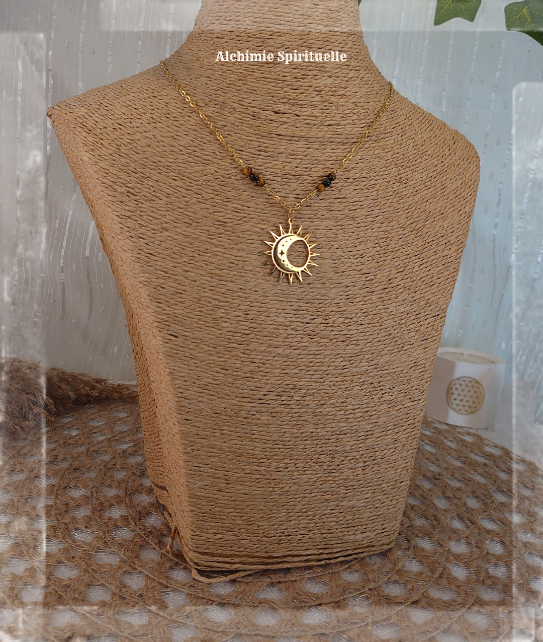 Collier Eclipse
