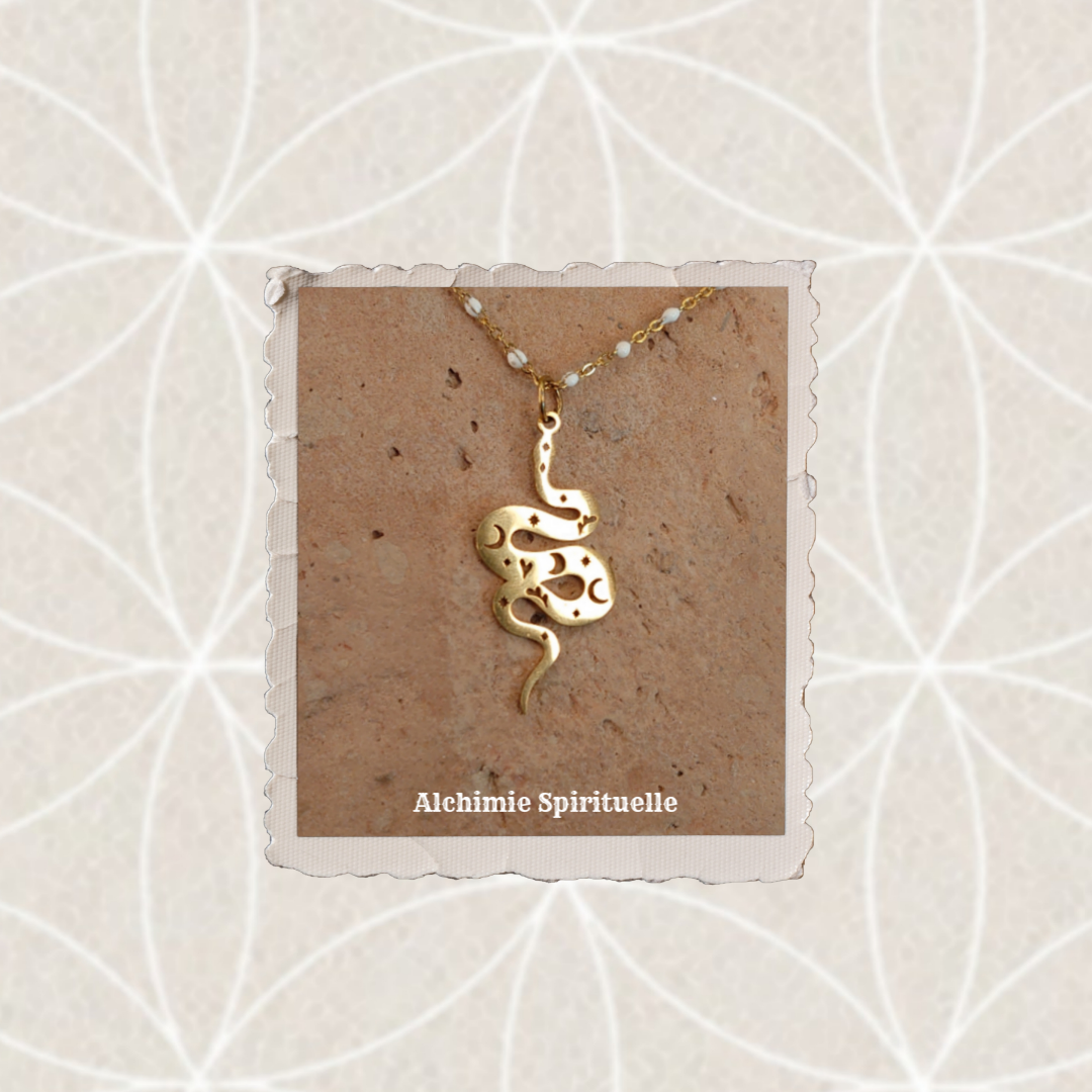 Collier Serpent