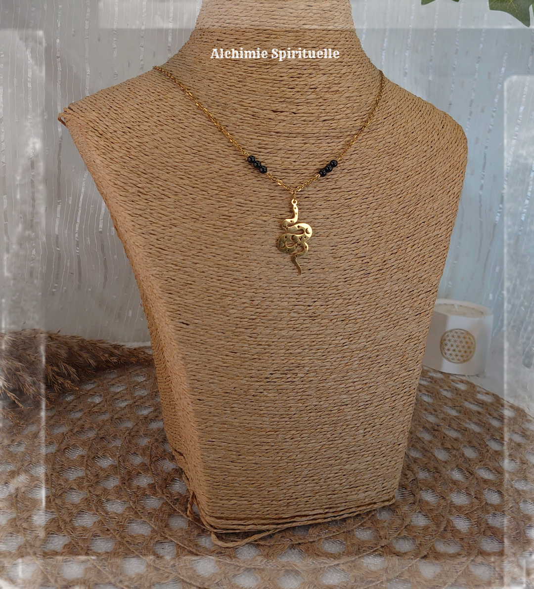 Collier Serpent
