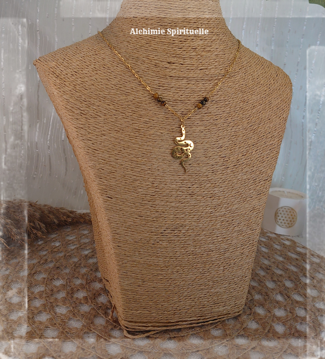 Collier Serpent