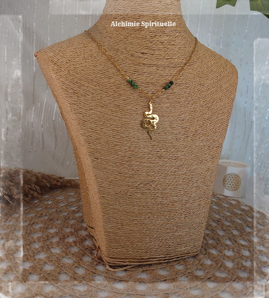 Collier Serpent