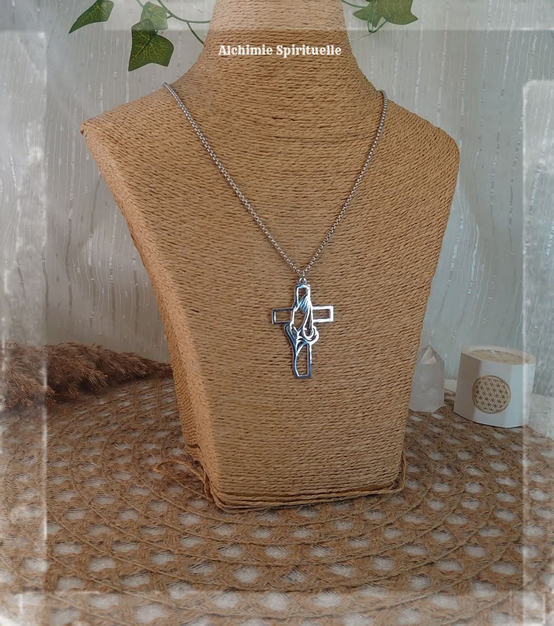 Collier Croix