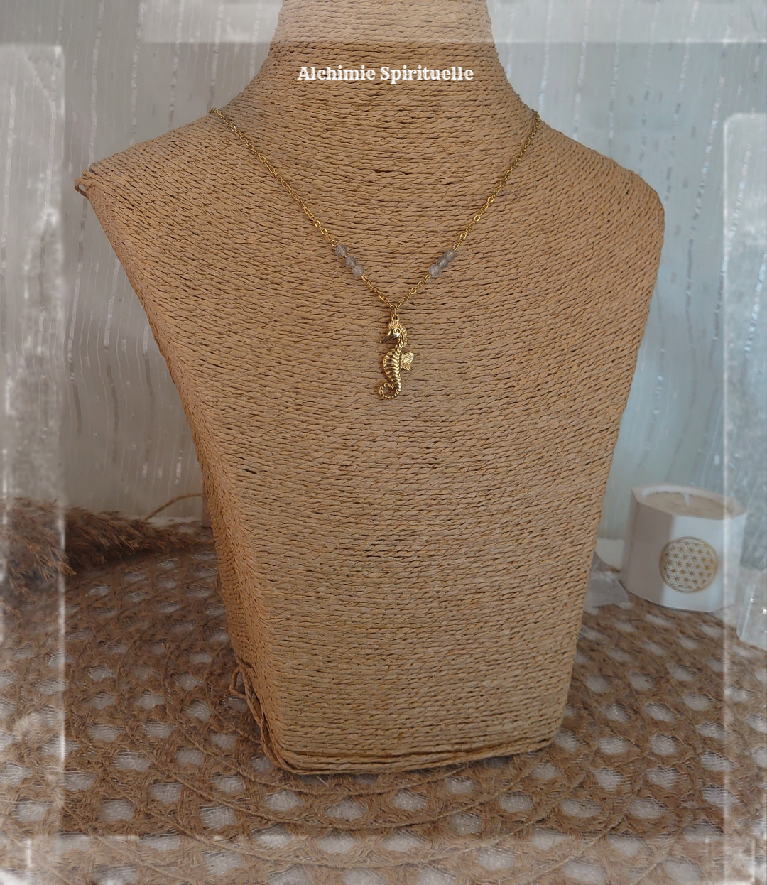 Collier Hippocampe