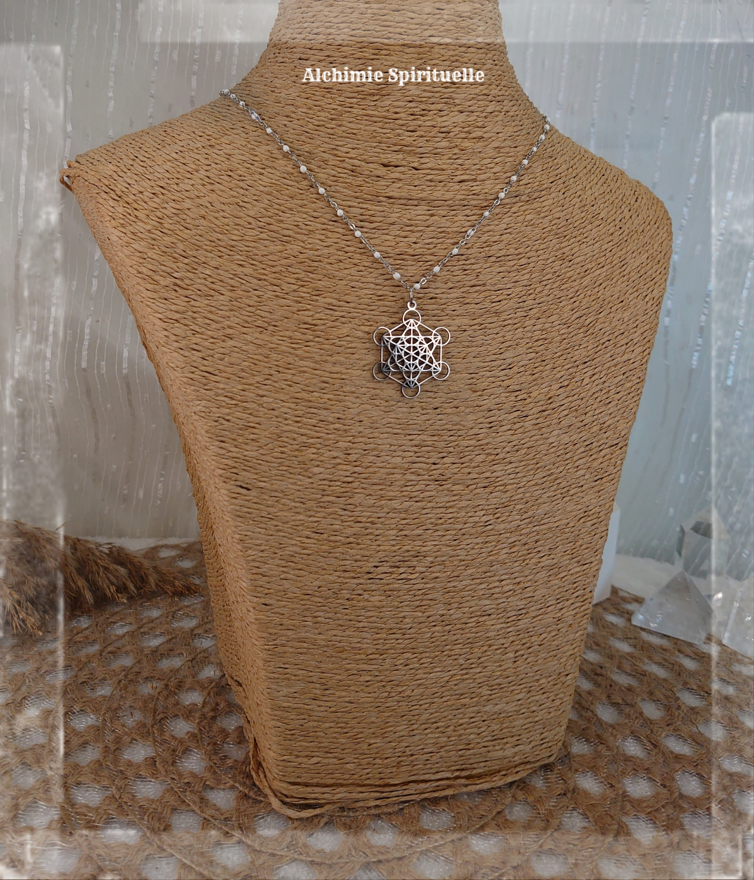 Collier Métatron 