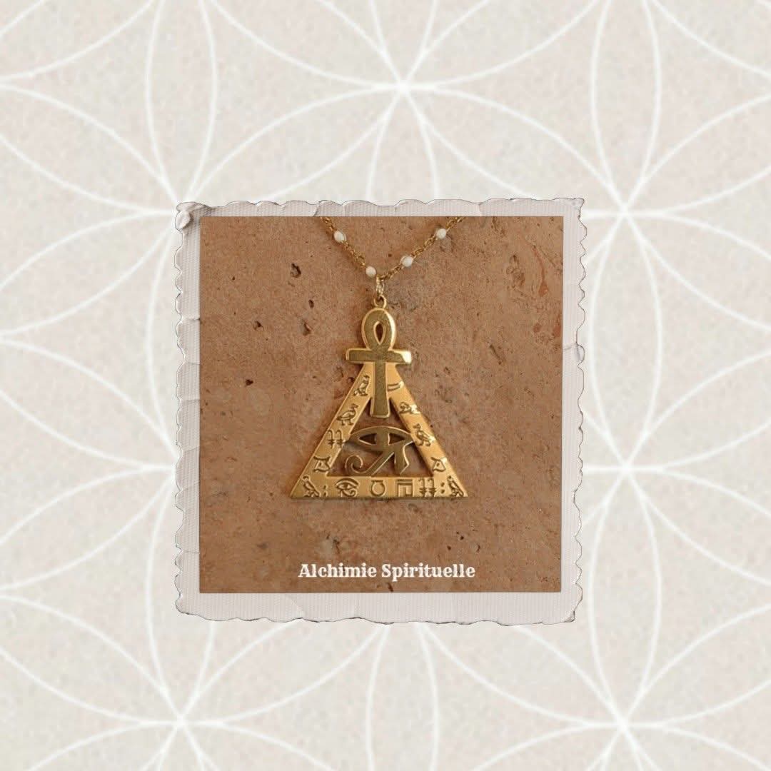 Collier Pyramide 