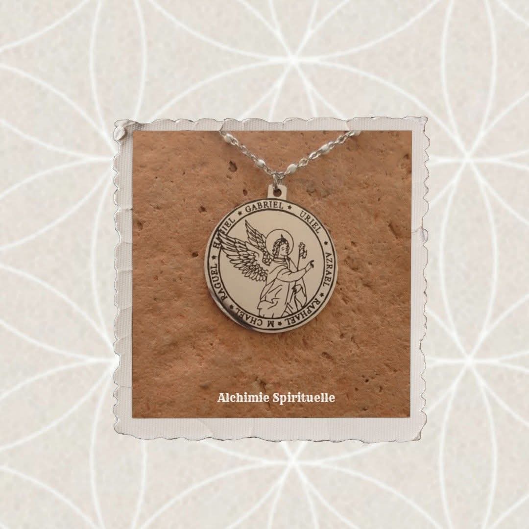 Collier Archange Gabriel