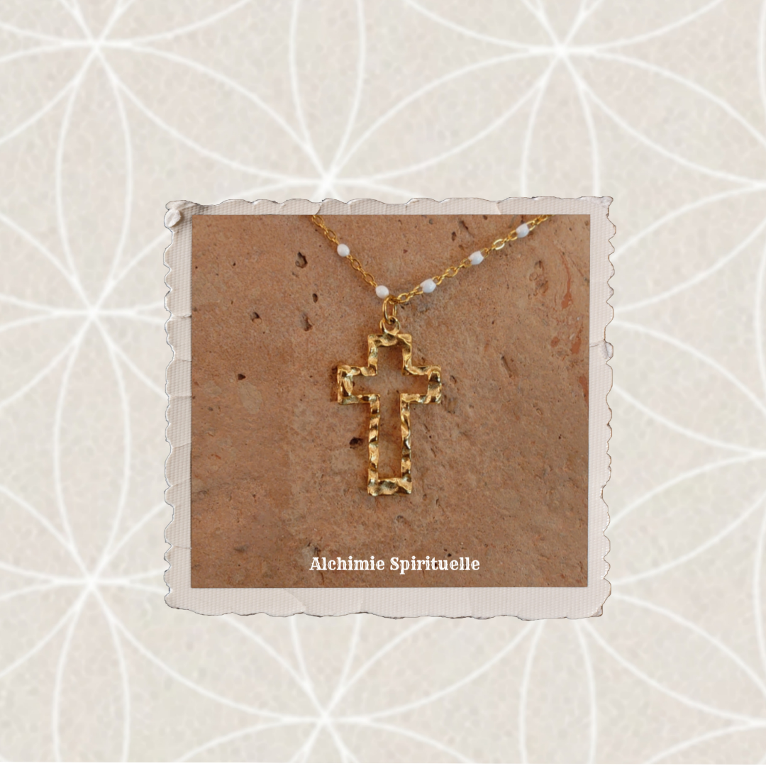 Collier Croix