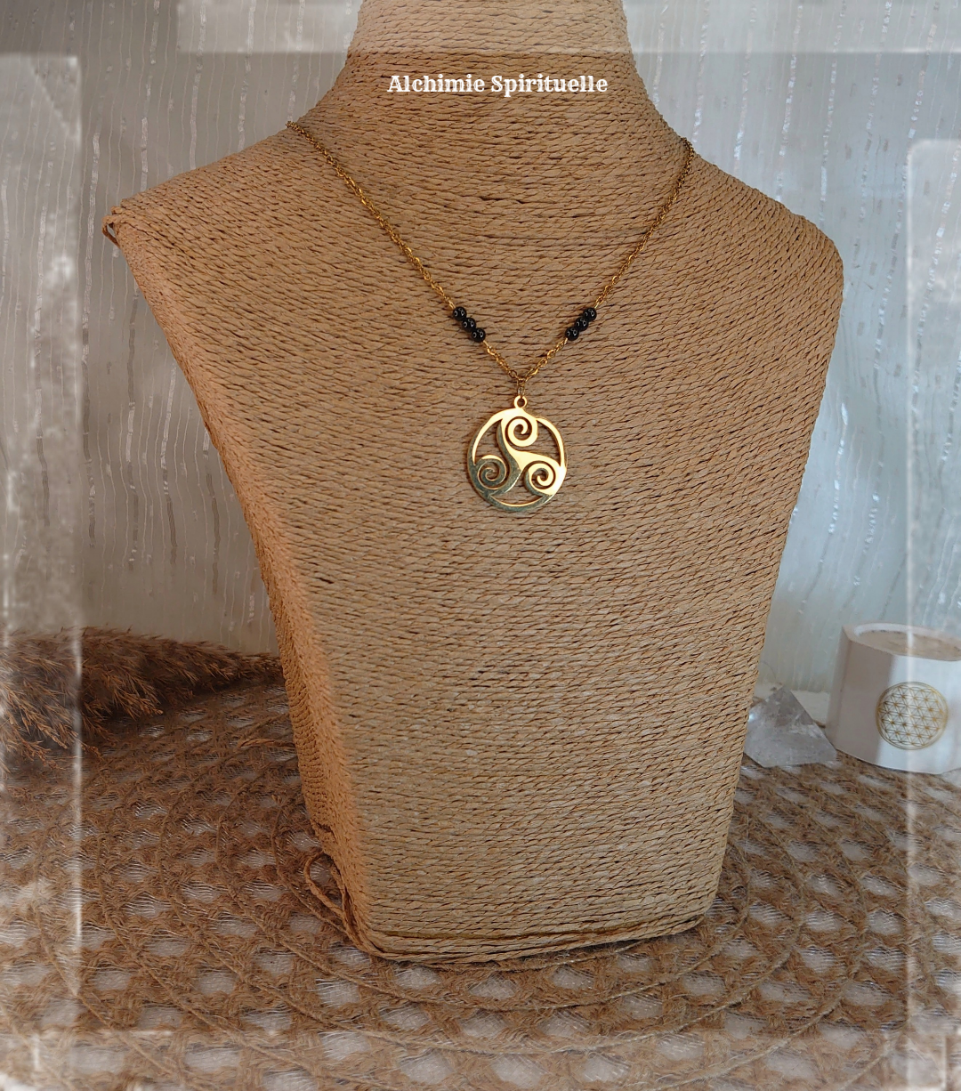 Collier Triskel