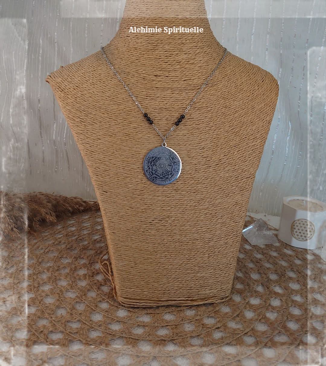 Collier Sceau des 7 Archanges