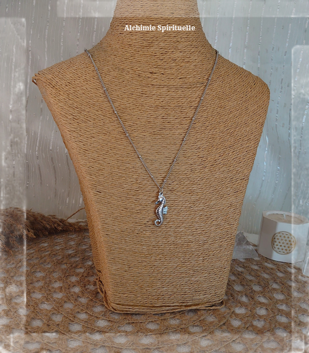 Collier Hippocampe