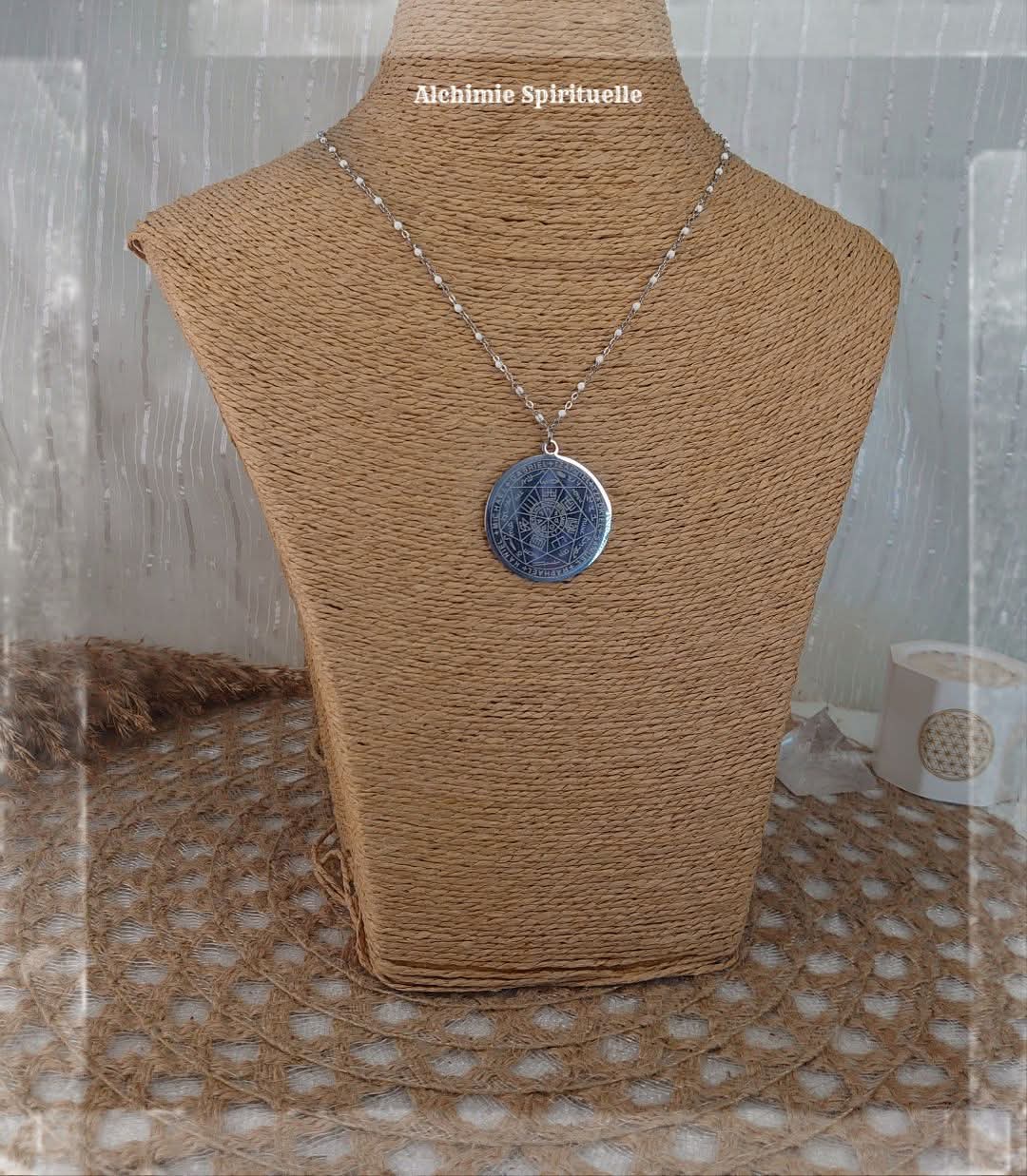 Collier Sceau des 7 Archanges